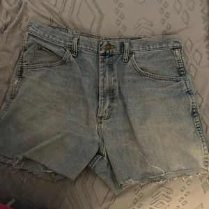 Wrangler Jean Shorts